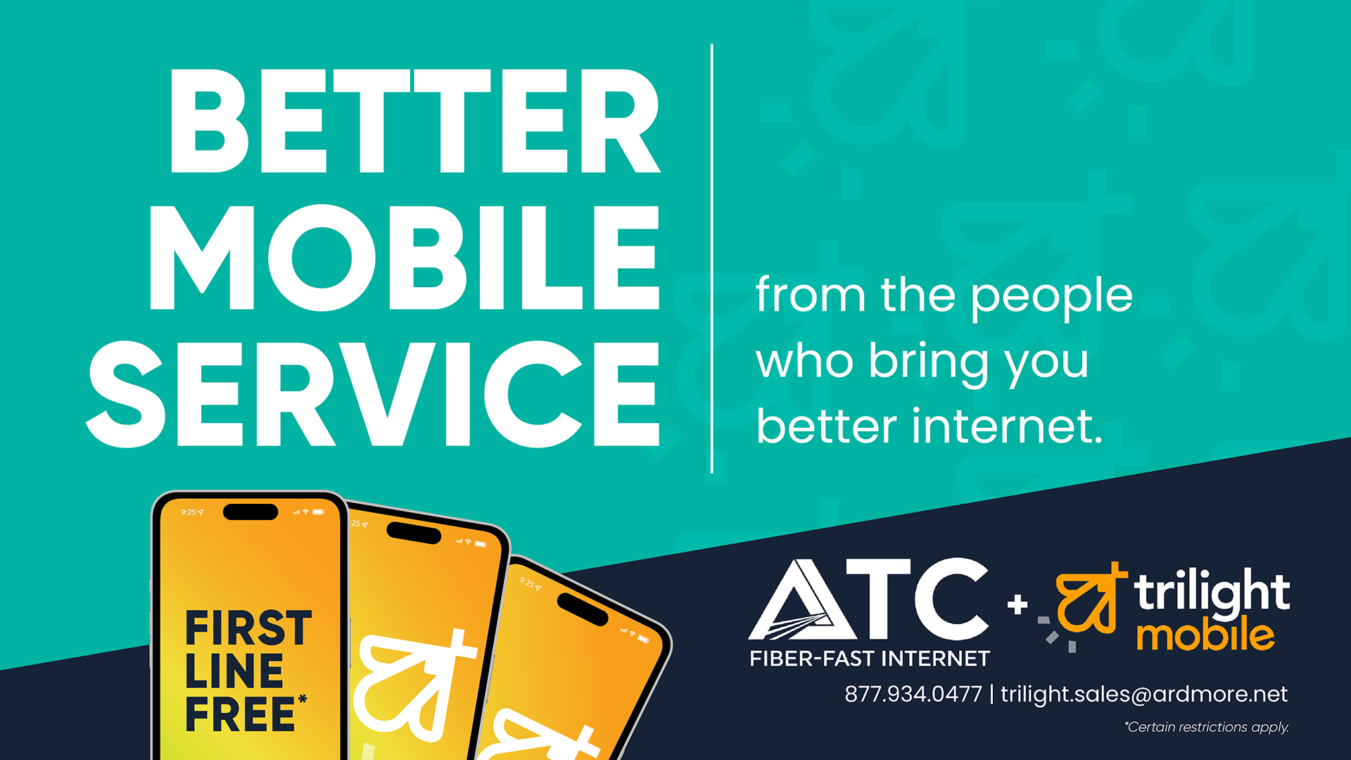 ATC Trilight Mobile Banner ATC Trilight Mobile Banner